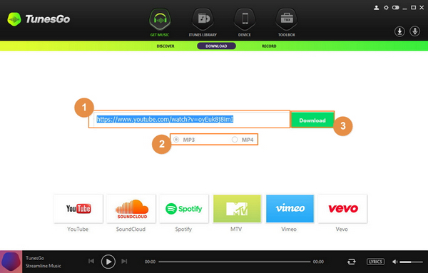 free software to download youtube music to mp3