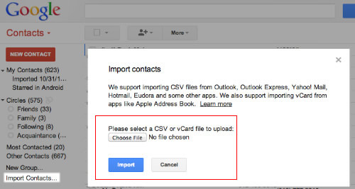 import gmail signature to apple mail