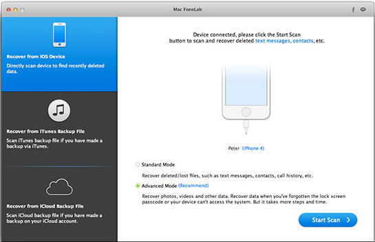 free iphone data recovery without backup